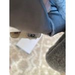 Vintage Herman Kay Wool Petite Peacoat Gray Button Front Warm Winter Swing Coat Size 12 Photo 4