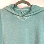 Reebok Natural Dye Fleece Oversized Hoodie Seaside Grey Size S NWT Photo 11