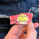 VINTAGE 80s rigid denim jeans buzious no problem high rise pleated tapered blue Size undefined Photo 1