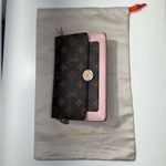 Santoni Authentic Drawstring Shoe Sneaker Handbag Purse Dustbag Orange Photo 3