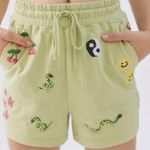 Urban Outfitters  Coney Island Picnic Icons Knit Shorts Photo 0