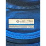 Columbia ‎ Royal Blue Sleeveless Mesh Detail PFG Athletic Maxi Tank Dress Size XS Photo 7
