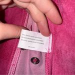 NWT‎ Lena Gabrielle Fringe Leather Jacket Barbie Pink with Grommets Size 2 Photo 9