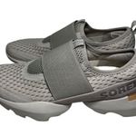 Sorel  Women’s Size 6 Dove Gray Moonstone Kinetic™ Impact Strap Front Sneakers Photo 4