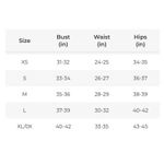 BEST SELLER Black Slimming Body Shapewear Waist Trainer Sz M Size M Photo 4