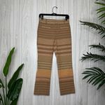 Anthropologie The Essential Collection ‘70s Slim Crop Kick Flare Pants size 2 Photo 1