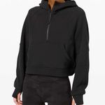 Lululemon  Scuba Oversized 1/2 Zip Hoodie
Black Photo 2