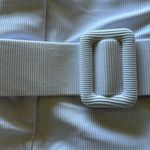 Beach Riot  Sydney Belted One-Piece Swimsuit, White, Small, BRAND NEW, $168 Photo 17