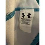 Under Armour  Cold Gear Fitted Fleece Lined Long Sleeve Top Womens Large Tie Dye Photo 2