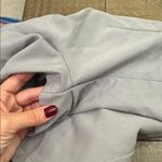 FIGS  Light Gray V-Neck Scrub Top color: cement Photo 5