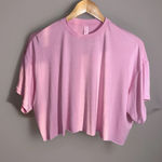 SKIMS NEW modal Cropped oversized T-Shirt Tee pink bubblegum Photo 0