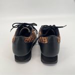 Not Rated Geri Sneaker Women 9.5 Casual Chunky Sole Leopard Print Multicolor Photo 11