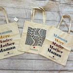 Motherhood  Maternity 3 canvas bag bundle Photo 0