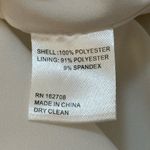 LDT white button down belt loop maxi dress women’s size 4 Photo 8