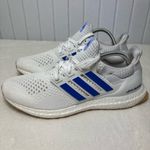 Adidas Ultra Boost 1.0 Womens Running Shoes White Blue JH9209 Size 10 Photo 6