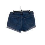 Old Navy  Women's‎ Size 8 Boyfriend Roll Tab Denim Shorts Photo 3