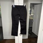 J.Crew NWT Petite Flare Crop Black Jean All-day Stretch Photo 2