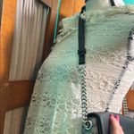 Michael Kors  Black and Gray Vanna Medium shoulder Crossbody Bag Photo 6