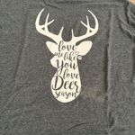 Girlie Girl Women's 2XL Gray Long Sleeve Graphic T Photo 1