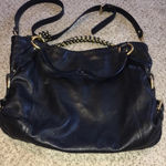 Michael Kors Tristan black leather bag/Crossbody Photo 4