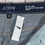 J.Crew High-rise denim trouser jean in Henry Louie Wash 31 NWT Photo 5