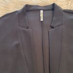 Soma  BLAZER SIZE M BNWOT color black length 31” bust 38” so soft front pockets Photo 13