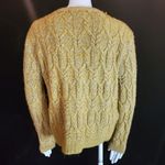 John + Jenn  Yellow Sweater (S) Photo 3