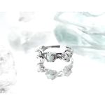 Boutique Three Stone Opal Ring | 925 Sterling Silver Photo 12