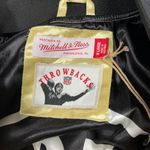 Mitchell & Ness  Black & Gold Lightwight Satin Las Vegas Raiders Jacket- XL - NWT Photo 5