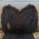 Zimmermann black flutter dress reserved for ericadm13 Photo 7