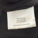 Eileen Fisher Equestrian Riding Breeches Black Skinny Pants Stretch Women’s XL Photo 7