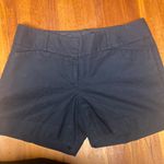 The Limited - Black chino style shorts by  size 6 Photo 0