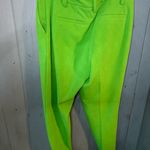 Tahari  Bright Green Women's Trousers | Size 8 Photo 2