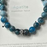 Essential Ritual Apatite Gemstone Bracelet Photo 2