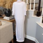 Pitusa White Embroidered V Photo 5