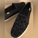 Kate Spade keds Tripler decker blue leopard platform sneakers US 8.5 Photo 7