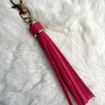 NEW Tassel Bag Charm Tassels Keychains Purse Fashion Charm Pink Photo 0