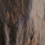 Spanx Faux Leather Snakeskin Leggings 20265R Brown Snakeskin Medium Photo 8