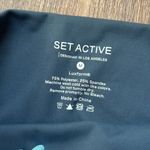 Set Active  Spilt Leg Leggings Photo 3