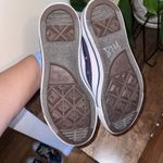 Converse  All-Star Shoes Men 5 Women 7 Unisex Blue White Multi‎ Tongue Casual Y2K Photo 10