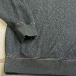 Something Navy  black Crewneck ‘something to smile in’ Sweatshirt Photo 8