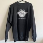 Hard Rock Cafe Vintage  Save the Planet San Francisco Sweatshirt Photo 0