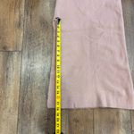 Wilfred Aritzia  Free Womens Small Pink Long Slit Midi Skirt Cozy Terry Cloth Photo 7