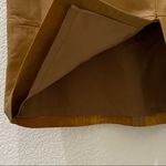 Banana Republic 100% Genuine Leather Brown Skirt 8 Photo 8