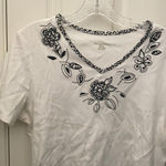 Allison Daley FINAL MARKDOWN  decorative tee petite medium Photo 0