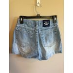 Lee  Dungarees Denim Shorts Womens Vintage Can't Bust Em Low Rise Loose Fit Photo 3