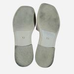 Seychelles  Manhattan Suede Slide Sandal Womens‎ Size 7.5 Blush Pink Buckle Shoes Photo 4