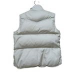 Ralph Lauren  White Down Puffer Vest Women’s Size Small Polyester Fill Photo 2