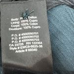 Aritzia Babaton Albers Cropped Kick Flare Pants Women’s Size 4 Green Corduroy Photo 9