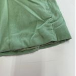 Thakoon Collective Blazer Womens 6 Green Oversized Jacket Linen Blend Career Photo 9